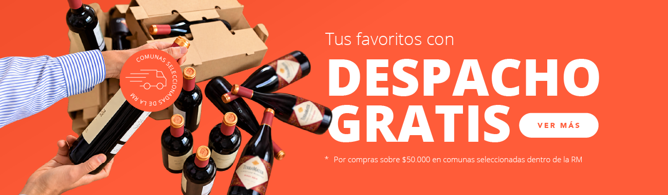 Despacho gratis RM